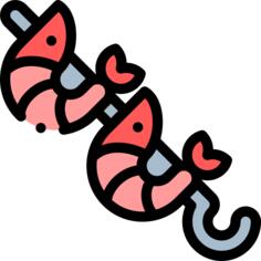 虾