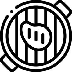烤架