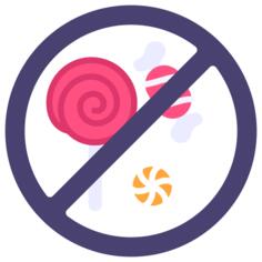 No eating