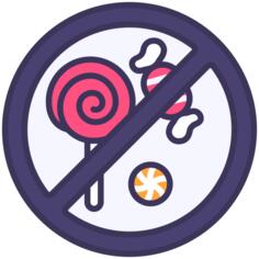 No eating