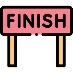 Finish line