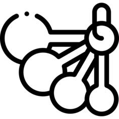 Measuring spoons