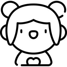 女孩