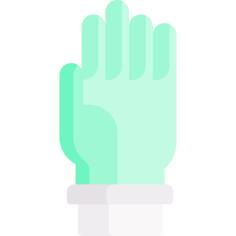 Rubber gloves