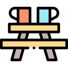 Camping table