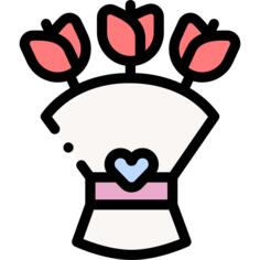 束花