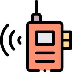 Walkie talkie
