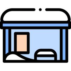 公交车站