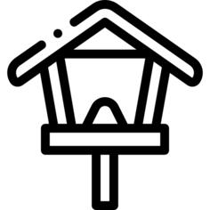 Bird feeder