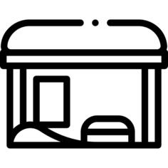 公交车站