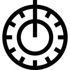 Sun clock