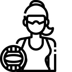 Volleyball player