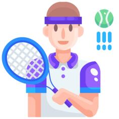 Tennis player