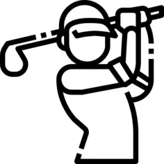 Golf player