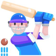 Cricket player