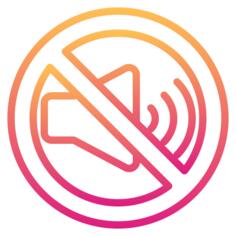 没有声音