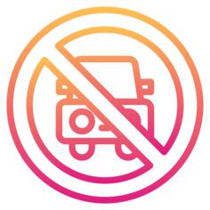 No car