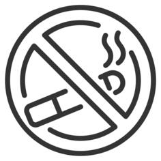 禁止抽烟