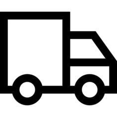 Delivery truck