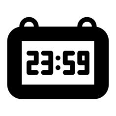 Digital clock