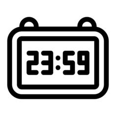 Digital clock