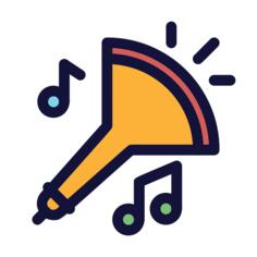 Party trumpets