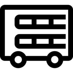 双层巴士