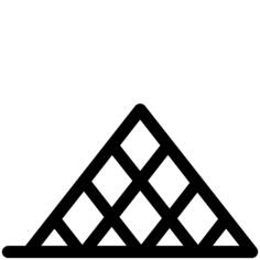 Louvre pyramid