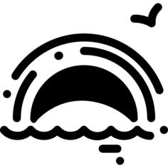 日落