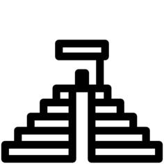 Chichen itza pyramid