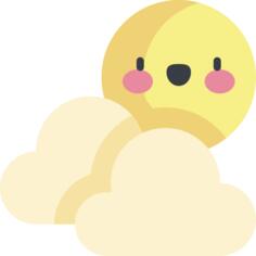 多云的