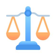 Justice scale
