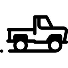 皮卡车