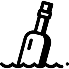 Message in a bottle