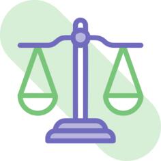 Justice scale