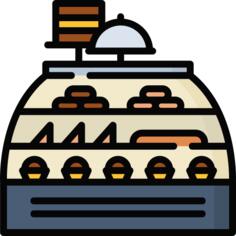 Food showcase