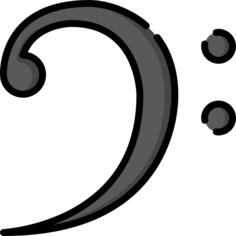 Bass clef