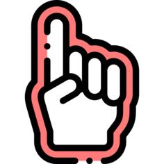 Foam hand