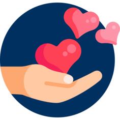 Give love