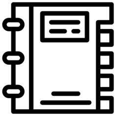 Contact book