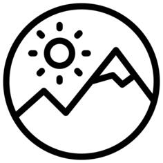 山顶风光