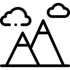 Mountain range