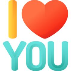 I love you