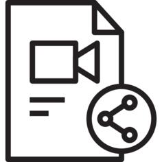 Video sharing