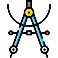 Drawing compass