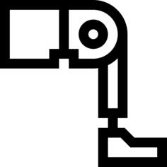 Robotic leg