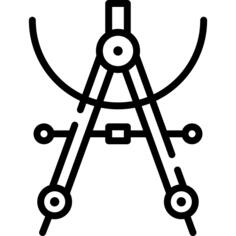 Drawing compass