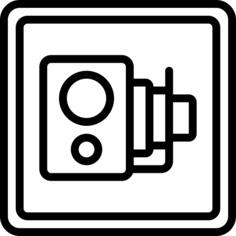 Speed camera