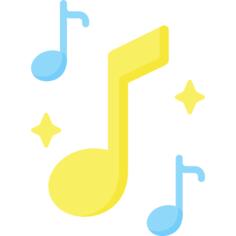 Musical note