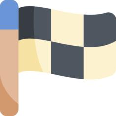 Finish flag